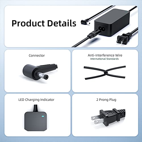 Ul Listed Ac Charger Adapter Fit For Asus R518U R518Uq R518Ua R518Ub R518 R558U R558Uq R558Uf R558 R543Ma R543M R543 Laptop Power Supply Cord #TOP3
