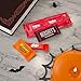 HERSHEY'S Miniatures Assorted Flavored, Halloween Candy Bag, 13.92 oz (45 Pieces)