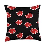 Shinobi Warrior Clouds Throw Pillow