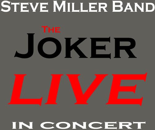 The Joker LIVE (Amazon Exclusive)