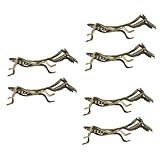 Décor de cérémonie du thé : cet ornement de mante vintage est fabriqué en laiton durable, peut être utilisé à long terme.