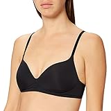 PUMA Damen Puma Women's Soft (1 Pack) Padded Bra, Schwarz, 80A EU