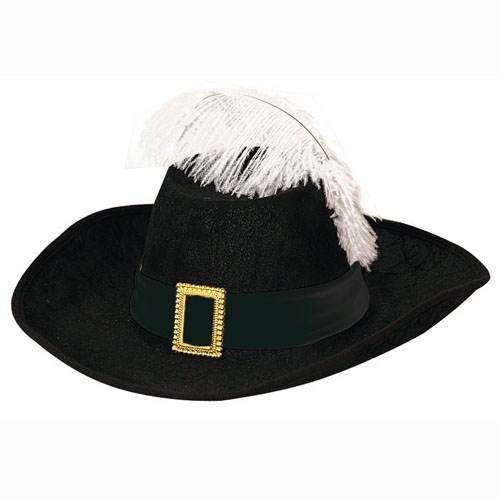 Party-Discount Hut Musketier, schwarz, KW 59