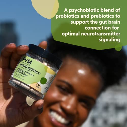 PYM Health VBIOJAR60MFN-1 Psychobiotic Supplement