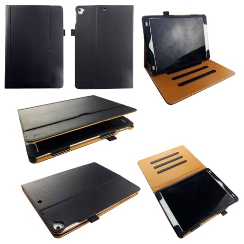 Étui en cuir pour iPad 9, fini les rayures grâce au rabat magnétique stable