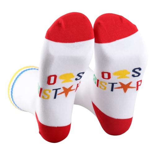 PXTIDY 2 Pairs Sorority Socks Sisterhood Gift Sorority Sister Socks For Women