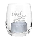 ♥ MUTTERTAG: Dieser tolle Teelichthalter ist vor allem zum Muttertag ein tolles Geschenk für die Mutter. Der Teelicht Halter drückt besonders liebevoll aus, was Sie Ihrer Mutter sagen möchten und findet ganzjährig einen prominenten Platz als schöne und wertvolle Deko