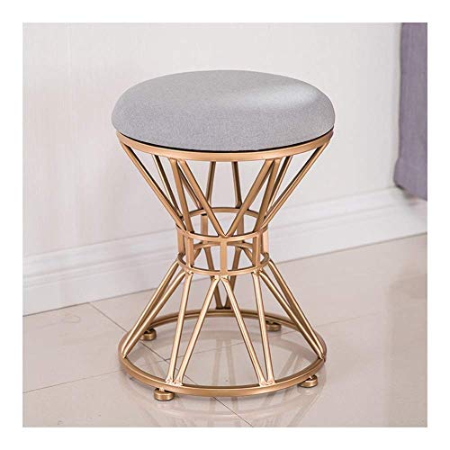Silla de maquillaje de estilo europeo gzz para crear un tocador nordico moderno en casa 3