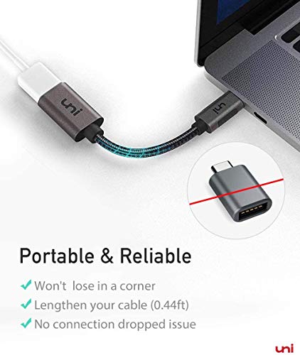 Adattatore USB da C a USB, uni USB C OTG Cable
