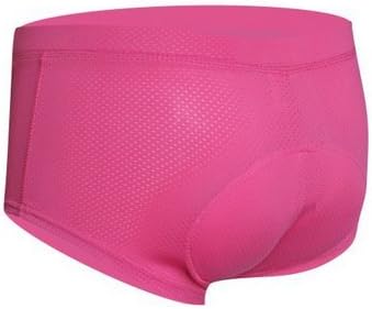 Pardus 3D Low-cut Gel Padded Coolmax Bicycle Cycling Underwear Shorts, Sexy Women Cycling Underwear (XXL)