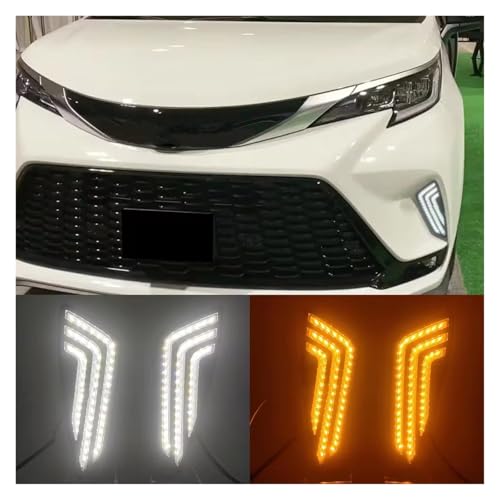 Phare avant premium pour Toyota Sienna XSE 2021-2023 modèle A - 4
