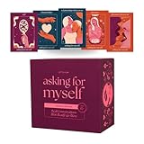 Asking for Myself – Couples Edition | 300 Conversation Cards for Couples | Deep Questions to Strengthen Communication, Intimacy & Emotional Connection | Relationship-Building Date Night Game