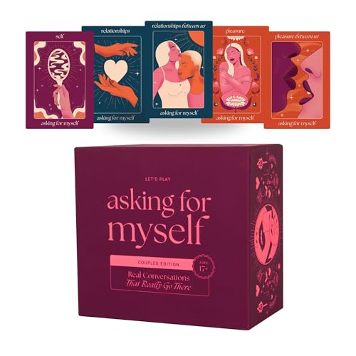 Asking for Myself – Couples Edition | 300 Conversation Cards for Couples | Deep Questions to Strengthen Communication, Intimacy & Emotional Connection | Relationship-Building Date Night Game
