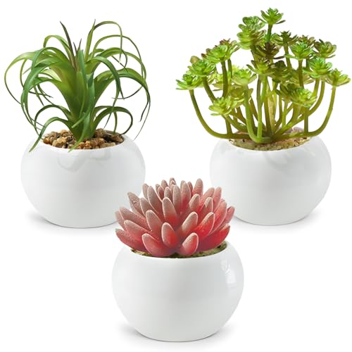 観葉植物 フェイク 人工観葉植物 人工多肉植物 造花 光触媒 ミニ 鉢植え 3個
