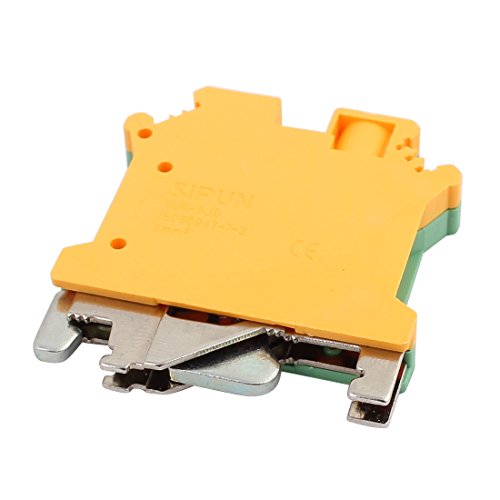 Terminal block SUK-6JD con montura rail 6mm2 miniatura 2
