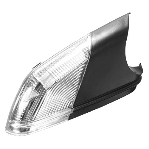 Izquierda + Derecha Estilo del Coche Espejo Retrovisor Indicador de luz Intermitente Led para Polo mk4 FL 2005-2009 Skoda Octavia 2006-2010 (Derecho RH) Cover
