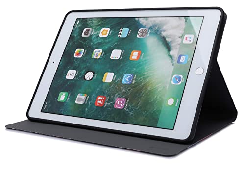 Image of SwooK Moca [Flexible Back] Smart Flip Case Cover for 7.9 inch iPad mini 5 5th Mini 4 4th Gen Generation A2133 A2124 A2126 A2125 A1538 A1550 iPad mini Flip Cover case