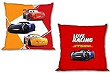 disney cars bedroom curtains Disney Coches - Funda para coche Solo funda Tamaño: 40 x 40 cm. Material: 100% algodón.