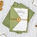 Nuvretk 25pcs Save the Date Invitation Kit – 5x7