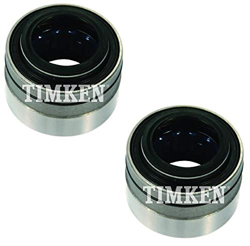 Pair Set Of 2 Rear Timken Wheel Bearing And Seal Kits for Chevrolet GMC RWD BCPZ-17128-30-1539553