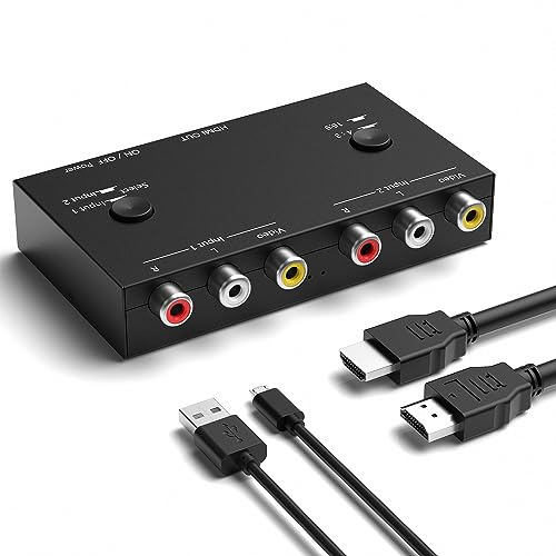 ZUZONG 2 RCA to HDMI Converter