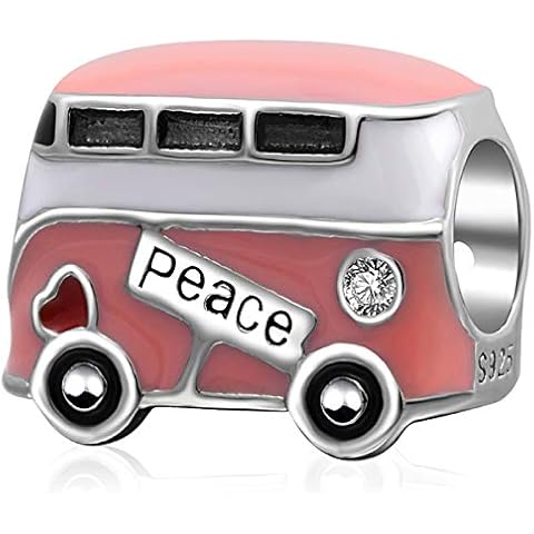 EMOSTAR Peace Bus Charm Cover