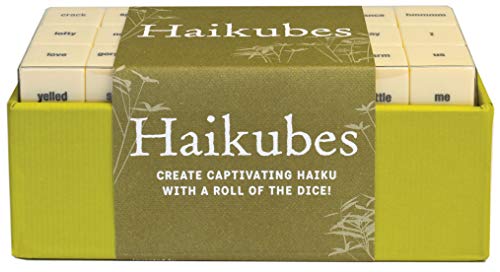 Haikubes: Juego creativo de poesía para profesores de inglés miniatura 1