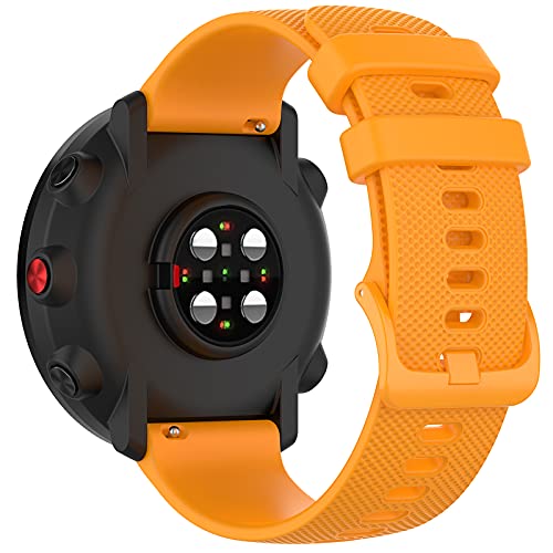 Image of Fit for Polar Ignite /Polar Unite Watch Band Women Men, Sport Silicone Replacement Bands Straps Wristbands Bracelet Accessories Fit for Polar Unite /Polar Ignite Smartwatch
