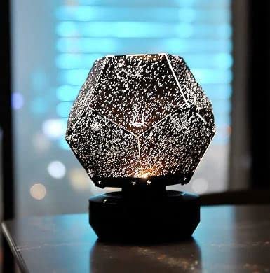 Zorzel Night Projector, Galaxy Star LED Night Light, Three-Color Starlight Projector, USB Charging Star Projector Lamp Bedroom Decoration Lights with Manual for Valentines-image-41