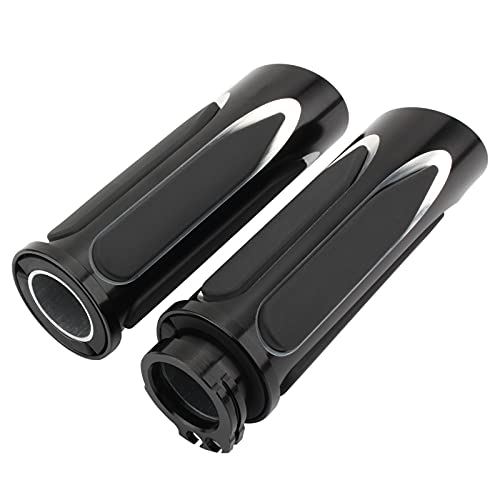 Cable Throttle Control Motorcycle Grips 1" 25Mm Handlebar Hand Grips For Harley Touring Road King Street Glide Electra Glide Road Glide Sportster Xl 883 Xr Dyna Street Bob Softail Fat Boy #TOP2