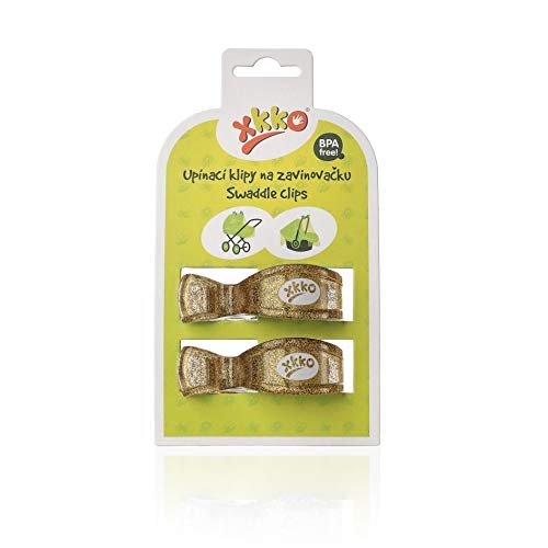 XKKO Lot de 2 clips de carrosserie Doré Cover