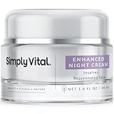 Hydrating Retinol Night Cream – Anti-Aging Moisturizer for Women and Men with Hyaluronic Acid & Vitamin E – Nourishing Formula for Face, Neck & Eye Area, Reduces Wrinkles and Fine Lines