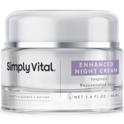 Hydrating Retinol Night Cream – Anti-Aging Moisturizer for Women and Men with Hyaluronic Acid & Vitamin E – Nourishing Formula for Face, Neck & Eye Area, Reduces Wrinkles and Fine Lines