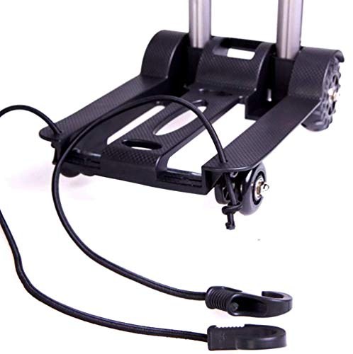 Opvouwbare Trolley/Opvouwbare Bagagewagen 4-Wielige Wagen 55 Kg Dragend, Zwaar Aluminium Frame Is Licht En Duurzaam, Geschikt Voor Reizen, Mobiel En Kantoorgebruik - Image 5