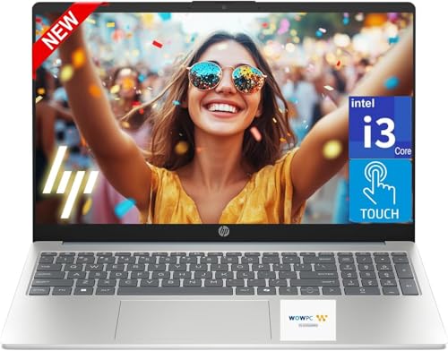 HP 15.6C` FHD ^b`XN[m[gp\R 2025/2026NfAptȑ13Intel Core i3 CPU (8RA)A16GB RAMA512GB SSD USB-CAHDMIAWindows 11AMicrosof