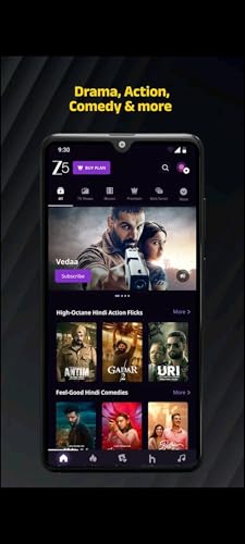 Image of ZEE5 Premium 4K Annual Subscription Pack | Blockbuster Movies, Web Series & TV Shows | Watch on TV, Mobile, Laptop (Email Delivery of Subscription Voucher in 2 Hours)