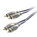 Produktbild Vivanco SIRR 2220 Audiokabel, 2x Cinchverbindung, 20,0m