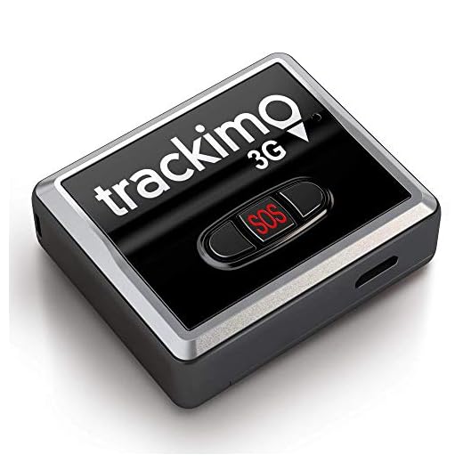 GPS Tracker Trackimo 2021 Model, No monthly fee. Mini Real-time Full USA, CA & Worldwide Coverage. 1 Year Data Plan Included. Cars, Kids, Pet, Drone, Vehicle spy. Small Portable GPS Tracking Device