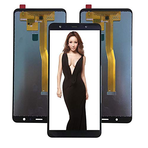 Pantalla LCD para Samsung Galaxy A7 2018 A750 con táctil completo negro de 6 pulgadas