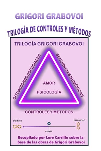 TRILOGÍA DE CONTROLES Y MÉTODOS: TRILOGÍA GRIGORI GRABOVOI PSICOLOGÍA, AMOR, SITUACIONES ESPECIALES