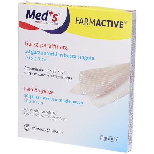 Gaze paraffinée contre les pansements qui collent aux plaies douloureuses