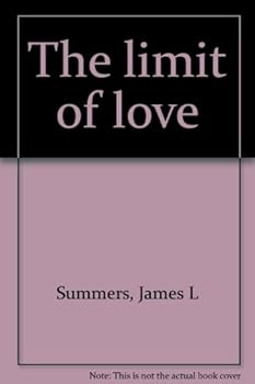 Hardcover The limit of love Book