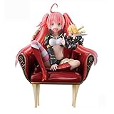 WESAFE That Time I Got Reincarnated As A Slime: Milim Nava 1: 8 Scale PVC Action Figure, Multicolor