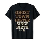 Regalo Vintage de Desert Ghost Town, Western Ruin, para Nostalgia Camiseta