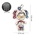 Voodoo Doll Joker Female and Male Couple Personality Retro Popular Fashion Mans Women Necklace Pendant Hanging Pendant (Voodoo Doll Woman)