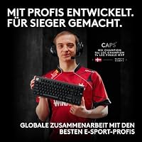 Logitech G PRO X2 Rapid kabelgebundene Gaming-Tastatur,DEU QWERTZ - Weiß – Ansicht 9