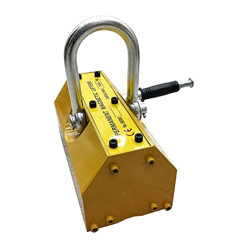 1000 KG Steel Magnetic Lifter Heavy Duty Crane Hoist Lifting Magnet 2200lb