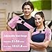 Shoulder Brace for Women and Men Recovery Shoulder. Adjustable Shoulder Support for Rotator Cuff, AC Joint Pain Relief, Shoulder Injuries. Perfect Fit Shoulder Compression Sleeve (One Size Regular)