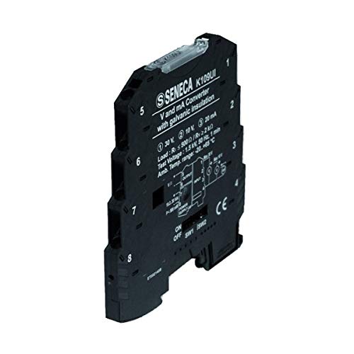 SENECA K109UI Convertitore optoisolato V-I/V-I