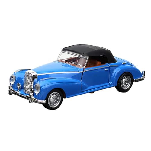 Image of Metal Classic Cars Model, Vintage car Toy Vehicle Random Color Sent